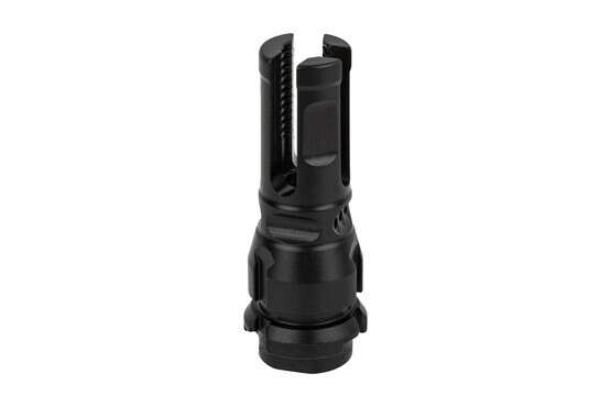 SOLGW NOX 5/8x24 non-mount flash hider installs easily with the included crush washer for .308 caliber barrels.
